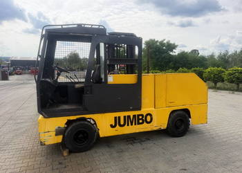 wózek bocznego załadunku JUMBO SN40 4000kg TRIPLEX 5.60m boczniak 1995'