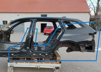 BMW G21 G20 Kombi ćwiartka lewa tył tylna długa z progiem oryg