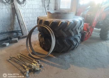 Kola bliznicze 20.8 r42