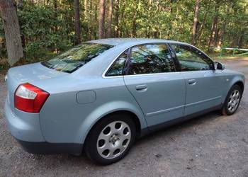 Audi A4 B6 2.0 130km benzyna zadbany bez korozji wartoo!