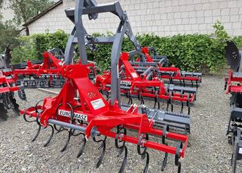 Agregat Uprawowo-siewny 2.5m 2.7m 3.0m Euro-masz Typ Lekki