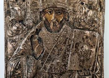 Ikona Święty Mikołaj z Miry, Cudotwórca, 0023