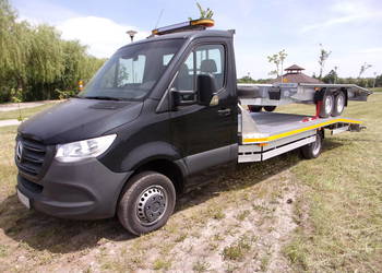 Samochód ciężarowy Mercedes SPRINTER 906BA35/E6 - LAWETA w Rad-Masz Opoczno