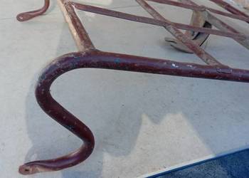 Ural bagażnik na przyczepę - kosz