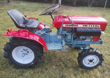 Mini traktorek 4x4 Yanmar 11KM