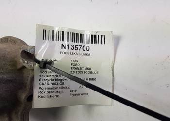 PODUSZKA SILNIKA CK31-6A002 TRANSIT MK8