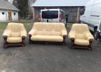 Wypoczynek skórzany 3-1-1