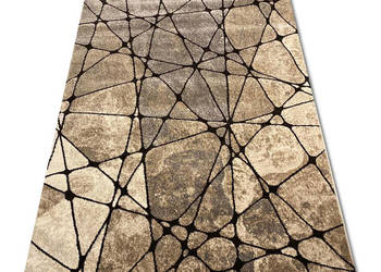 GĘSTY DYWAN 120X170 CM QUEST 31103 RÓŻNE WYMIARY MIĘKKIE RUNO DO WNĘTRZ