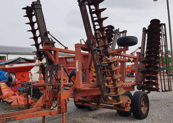 Brona talerzowa Gregiore Besson 6m z wałem rurowym OKAZJA -  Wyprzedaż