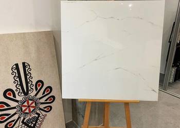 gres płytka delikatna żyła  marmur 80x80 Marble lux
