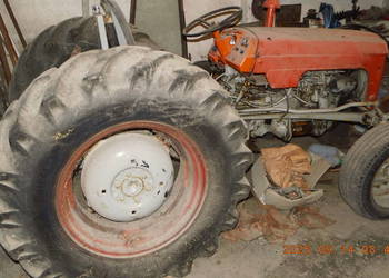 Ciągnik rolniczy ogrodniczy Leyland 154