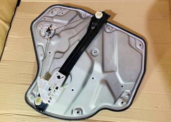 Mechanizm podnoszenia szyby lewy tył skoda octavia II