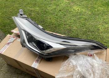 Uszkodzona Lampa Full Led Lewa strona Toyota CHR 19-2022r Lift Oryginał