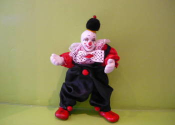 Klown - porcelana vintage