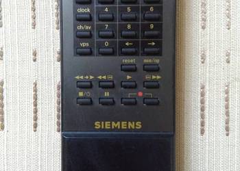 Oryginalny pilot Siemens - magnetowid