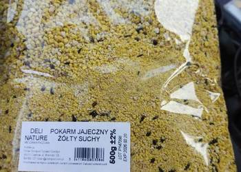 Od sprzedam suchą skórę jajeczną Deli Nature z nadwyżki