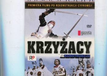Krzyżacy Film  DVD po rekonstrukcji cyfrowej