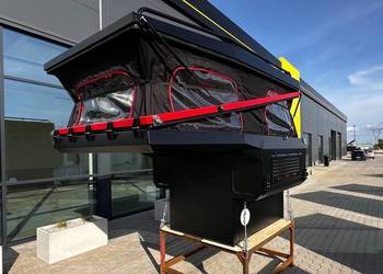 Kapsuła Decamp model S zabudowa kempingowa pick-up
