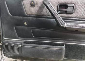 Golf MK1 boczki tapicerki cabrio kieszenie na głośniki