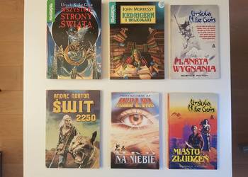 Fantastyka. Zestaw 6 książek