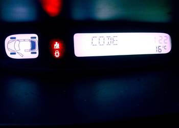 Wyświetlacz górny środkowy renault laguna ll kombi