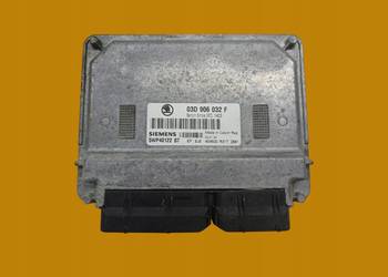 STEROWNIK SILNIKA 03D906032F 5WP4012207 1.2 B 54KM Skoda Fabia I (1999-07) STEROWNIK SILNIKA 03D906032F 5WP4012207 1.2 B 54KM Skoda Fabia I (1999-07)