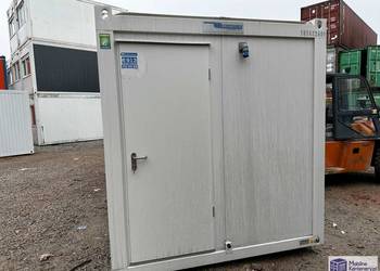 KONTENER BIUROWY SOCJALNY CONTAINEX 2,5×6 NOWY