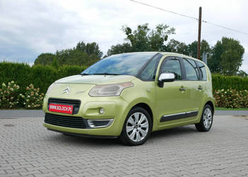 Citroen C3 Picasso 1.4 95KM Exclusive Style - LPG GAZ -Klimatr -Zobacz