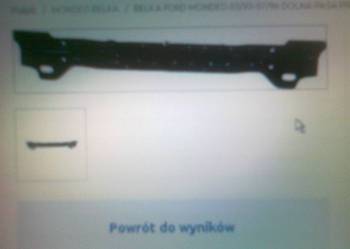 Ford Mondeo 93/96 belka przednia dolna nowa