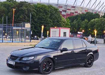 Saab 9-5 vector