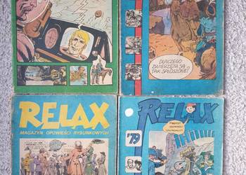 Magazyn Relax - zestaw 4 numerów