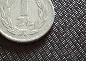 Sprzedam drugie 1 zl 1974 r zzm