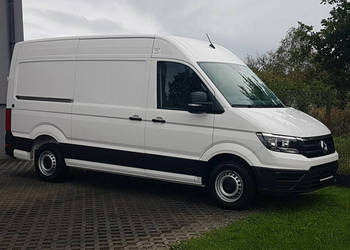 Volkswagen Crafter CHŁODNIA MROŹNIA AGREGTA IZOTERMA GRZANIE DŁUGI WYSOKI …