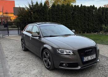 Audi A3 8p s line