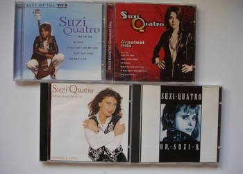 Suzi QUATRO -płyty CD