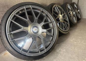 19 cali Mercedes w205 w117 w212 felgi koła komplet 5x112 ET45 8.5J