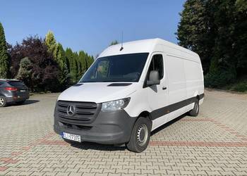 Mercedes Sprinter 907 blaszak 2021