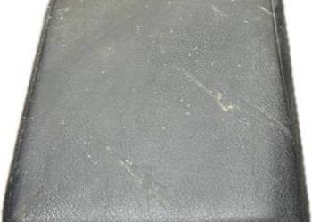 Podłokietnik skórzany bmw e46 tunel