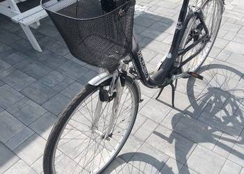 Rower miejski marki Victoria typu damka