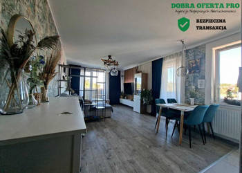 Stylowe 53 m² z balkonem i 2 postojami