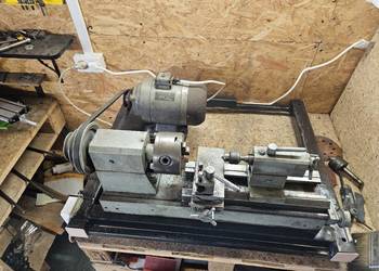 Tokarka uniwersalna do metalu Warsztatowa Mini polska 65cm Działa Dobra