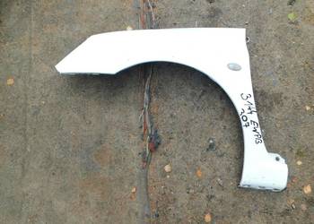 peugeot 307 błotnik kolor EWPA nr 3144 WYSYŁKA