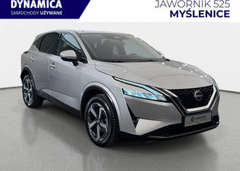 Nissan Qashqai VAT 23% N-Connecta 1.3DIG-T mHEV 158KM automat 2023 r., sal…