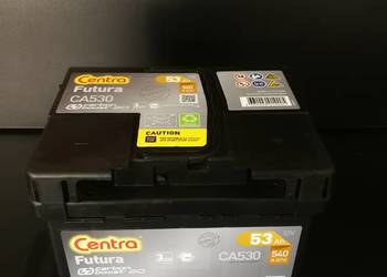 788x645x112 Akumulator Centra FUTURA 53Ah 540A