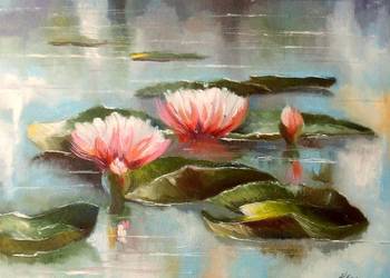 Obraz olejny "Lilie XII"