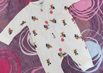 Śliczny nowy pajacyk Disney myszka Mickey unisex Sinsay