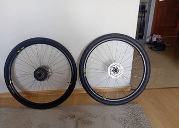 Komplet kół 29" MTB | Opony Kenda Kadre | Kaseta 9s | Tarcze |