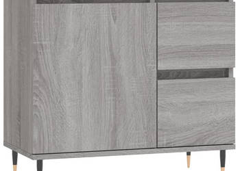 Szafka łazienkowa szary dąb sonoma 65x33x60 cm WM-831602