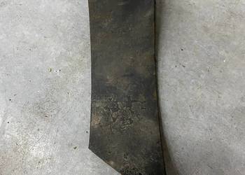 Nóż bijak do rozdrabniacz łecin mulczer fi26 65x8 L-227mm