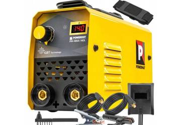 Spawarka INWERTOROWA Inverterova LCD MMA 140A